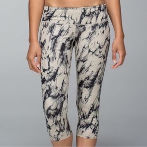 Lululemon cropped workout‎ leggings